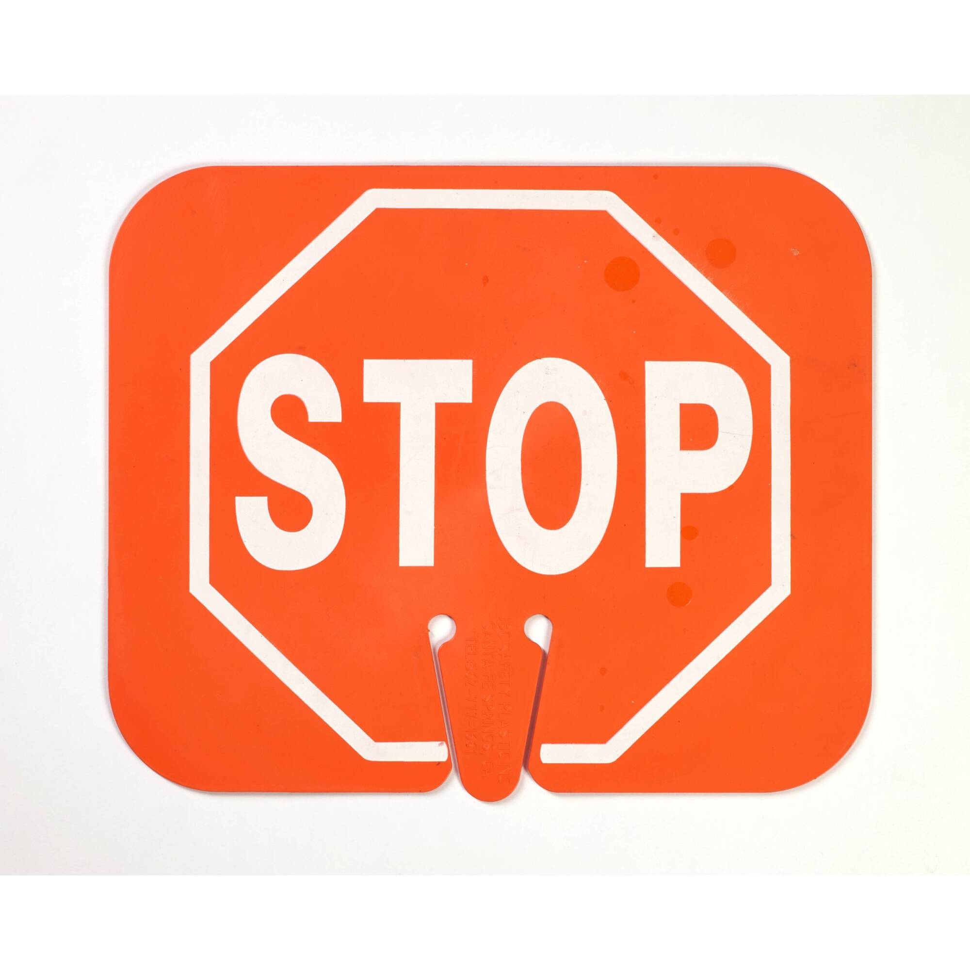 Mutual Industries 17729-0-4 Stop Cone Sign